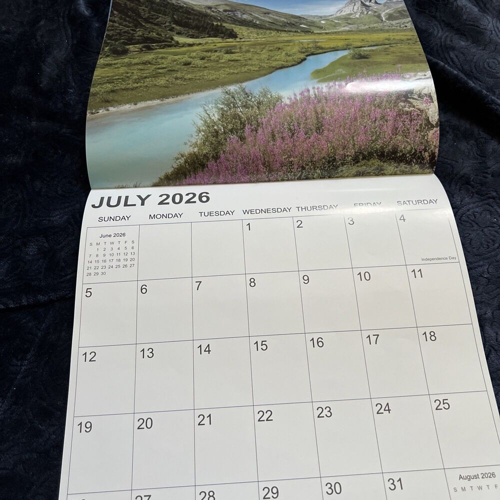 National Parks 2026 Calendar – Nature & Adventure Photography - Picture 5 of 5